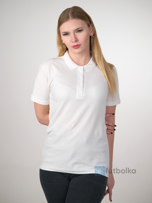 Женская Футболка Поло Gildan Softstyle Lady 64800Lady купить по